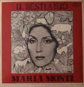 Maria Monti - Il Bestiario アルバムカバー