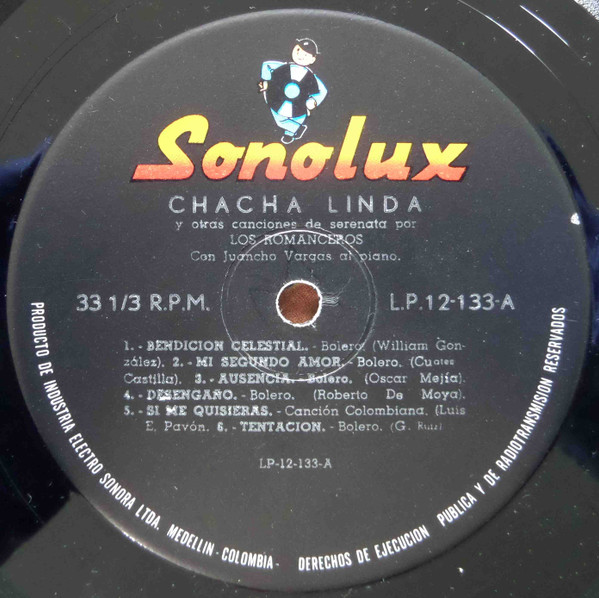 descargar álbum Los Romanceros - Chacha Linda