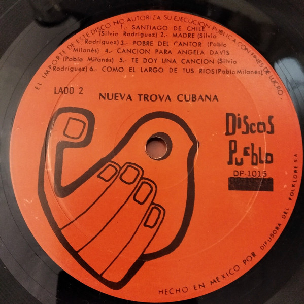 télécharger l'album Various - Cuba Nueva Trova
