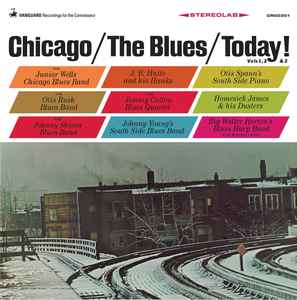 Various - Chicago/The Blues/Today!  album cover