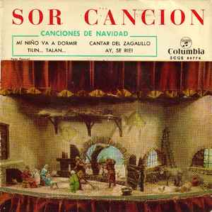 Sor Canción - Canciones De Navidad album cover