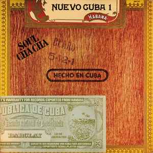 Various - Nuevo Cuba 1 album cover