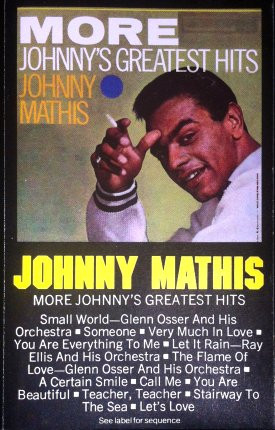 Johnny Mathis - More Johnny's Greatest Hits | Releases | Discogs