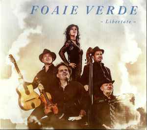 Foaie Verde - Libertate  album cover
