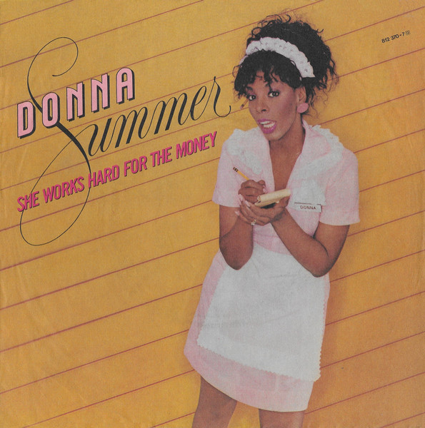 Donna Summer – She Works Hard For The Money (1983, Vinyl