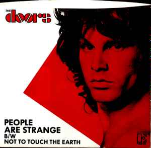 The Doors – People Are Strange (1980, Vinyl) - Discogs