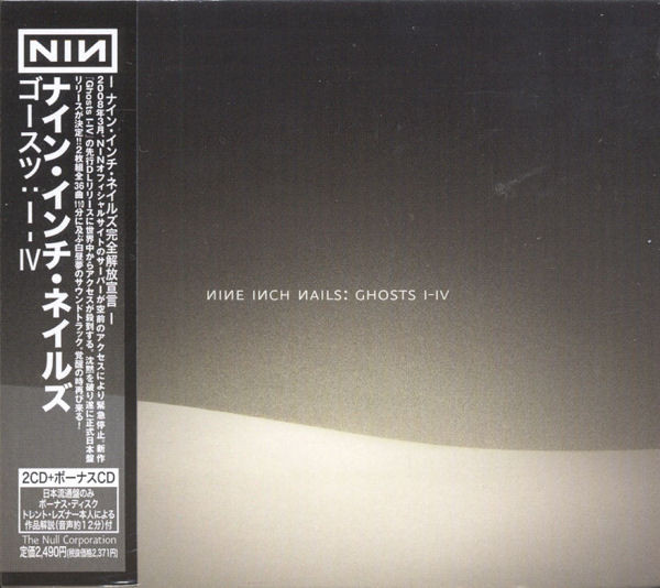 Nine Inch Nails – Ghosts I-IV (2008, CD) - Discogs