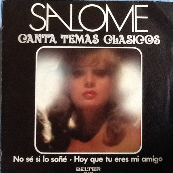 Salomé - Canta Temas Clásicos, Releases