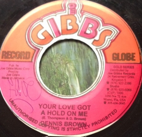 Dennis Brown – Your Love Got A Hold On Me (1999, Vinyl) - Discogs