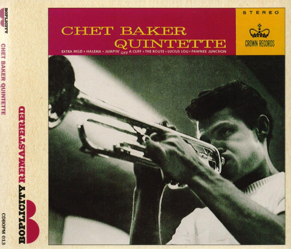 Chet Baker Quintette – Chet Baker Quintette (1963, Vinyl) - Discogs