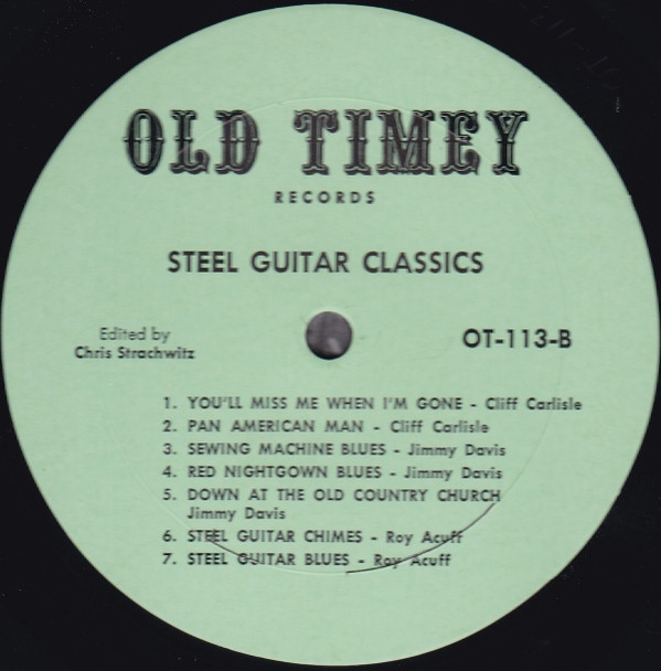 ladda ner album Various - Steel Guitar Classics