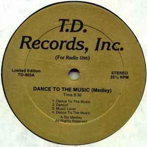 Sly & The Family Stone - Dance To The Music (Medley) album cover