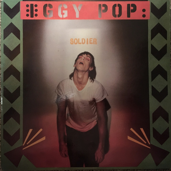 Iggy Pop – Soldier (1980, Vinyl) - Discogs