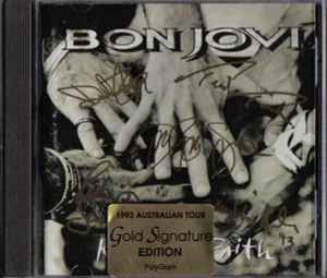 Bon Jovi – Keep The Faith (1993, 1993 Australian Tour Gold