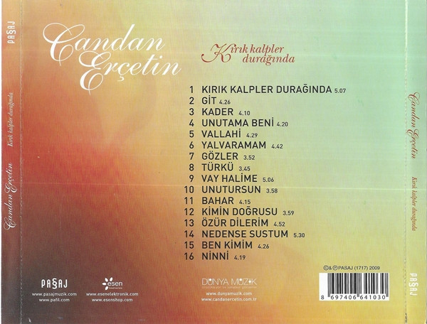 baixar álbum Candan Erçetin - Kırık Kalpler Durağında