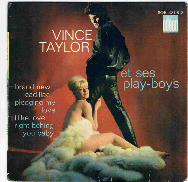 Vince Taylor and his Playboys - Brand New Cadillac (Unknown) Ni04MTM4LmpwZWc