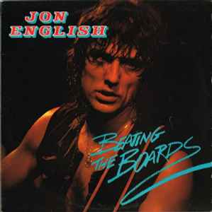 Jon English (3) - Beating The Boards album cover