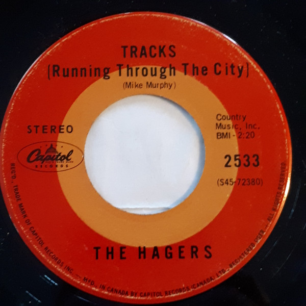 descargar álbum The Hagers - With Lonely Tracks Running Through The City