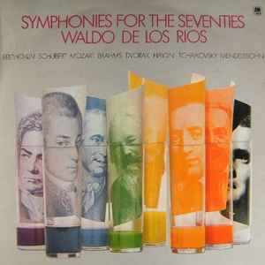 Waldo De Los Rios - Symphonies For The Seventies album cover