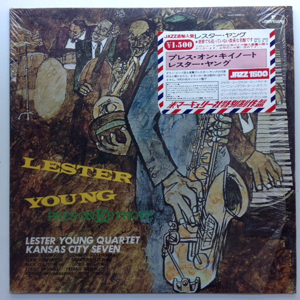 Lester Young – Pres On Keynote (1978, Vinyl) - Discogs