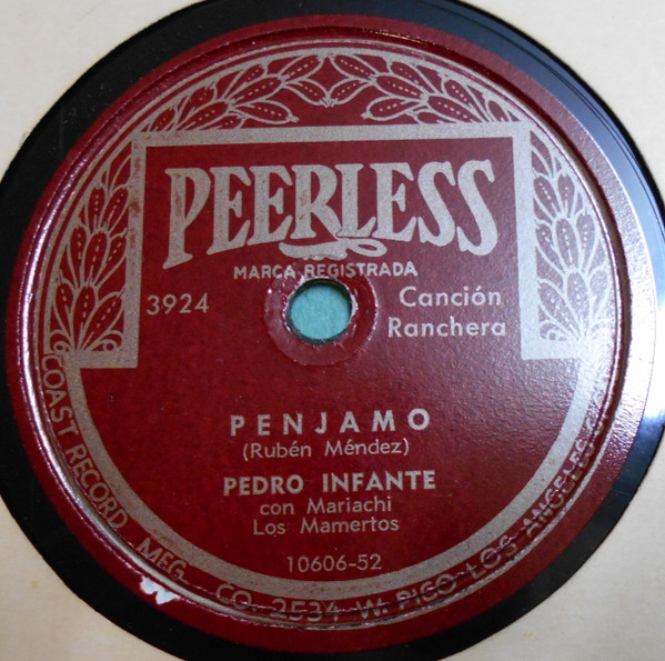 last ned album Pedro Infante Con Mariachi Los Mamertos - Penjamo Nacho Bernal