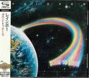 Rainbow u003d レインボー – Down To Earth u003d ダウン・トゥ・アース (2012