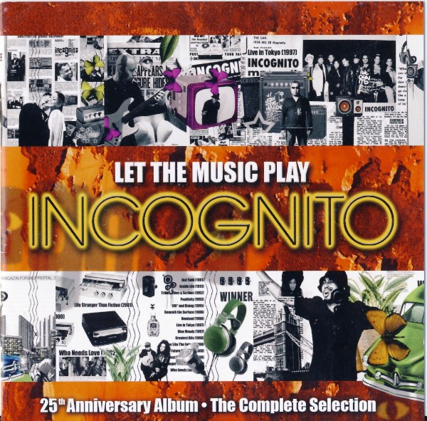 Incognito – Let The Music Play