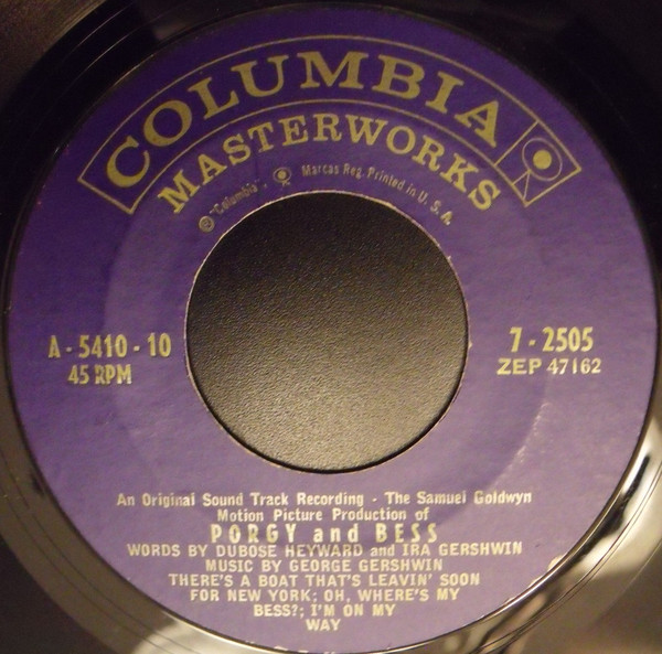 lataa albumi Samuel Goldwyn - Porgy And Bess An Original Sound Track Recording