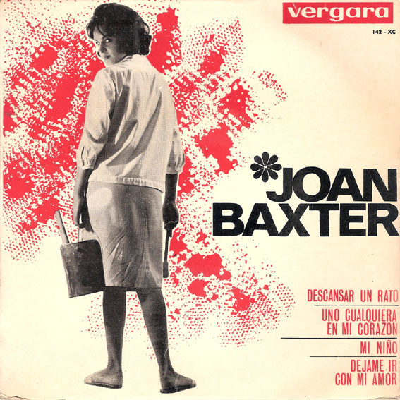 last ned album Joan Baxter - Stay Awhile Anyone Who Had A heart My Boy Lollipop Let Me Go Lover