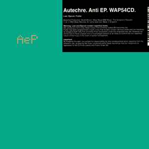 Autechre - Anti EP