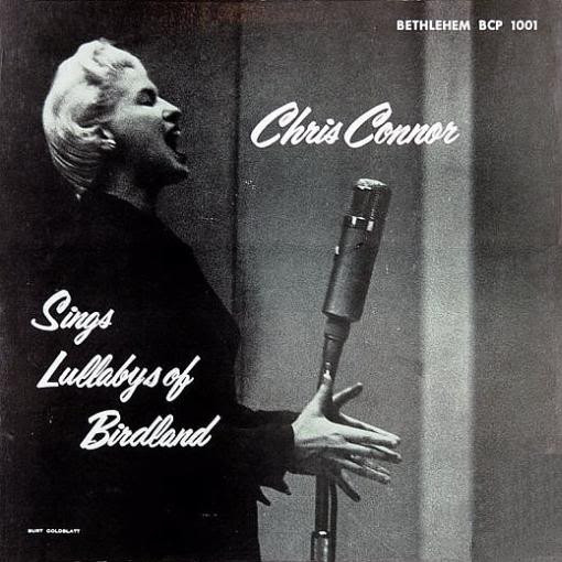 Chris Connor – Sings Lullabys Of Birdland (1954, Vinyl) - Discogs