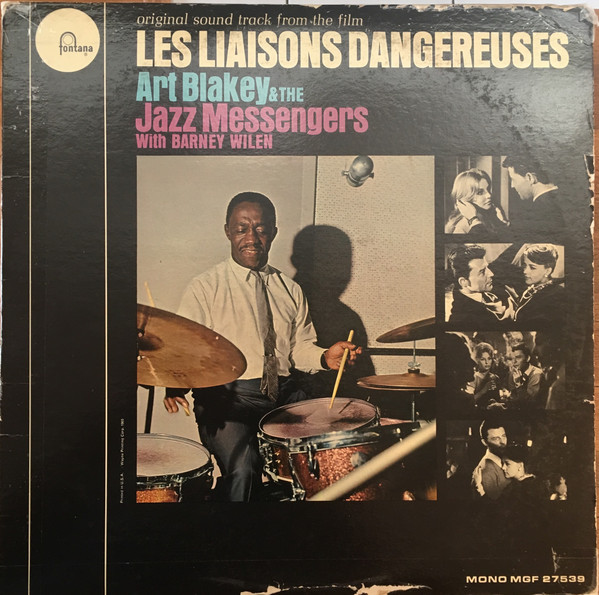 Art Blakey's Jazz Messengers Avec Barney Wilen - Les Liaisons Dangereuses  1960, Releases