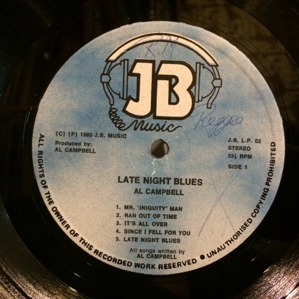 baixar álbum Al Campbell - Late Night Blues