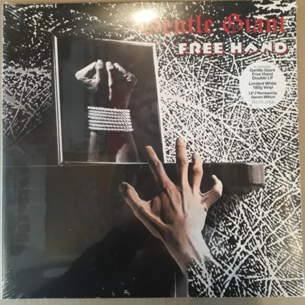 Gentle Giant – Free Hand (2021, White Vinyl, Vinyl) - Discogs