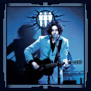 Jack White – Live At Third Man Records (2012, Blue & Black Split