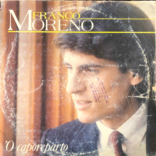 descargar álbum Franco Moreno - O Caporeparto