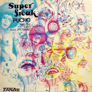 USオリジLP！Pucho And The Latin Soul Brothers / Super Freak 72年 