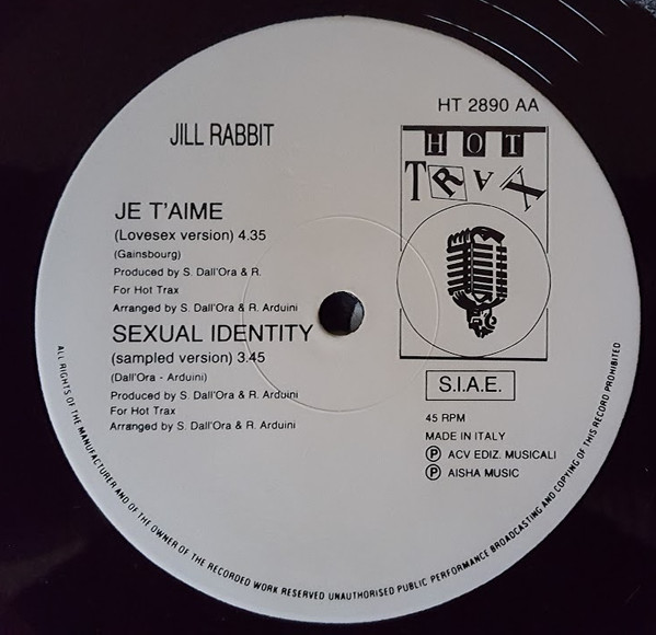 Album herunterladen Jill Rabbit - Je TAime Sexual Identity