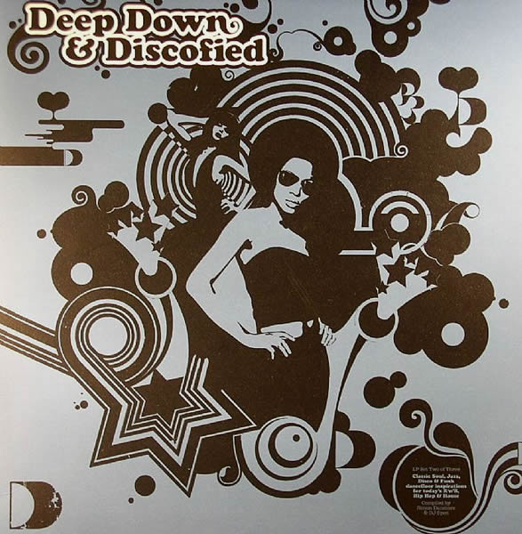 Deep Down & Discofied (2006, 3, Vinyl) - Discogs