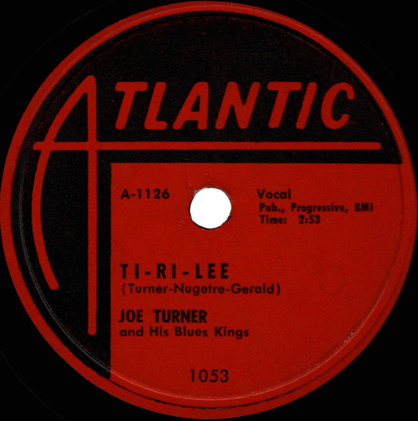 télécharger l'album Joe Turner And His Blues Kings - Flip Flop And Fly Ti Ri Lee