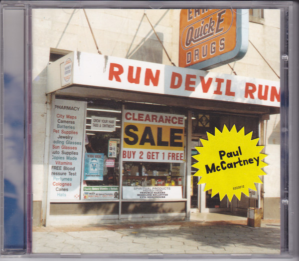 Paul McCartney - Run Devil Run | Releases | Discogs