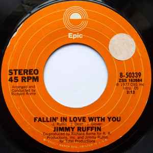 Fallin' In Love With You (Vinyl, 7