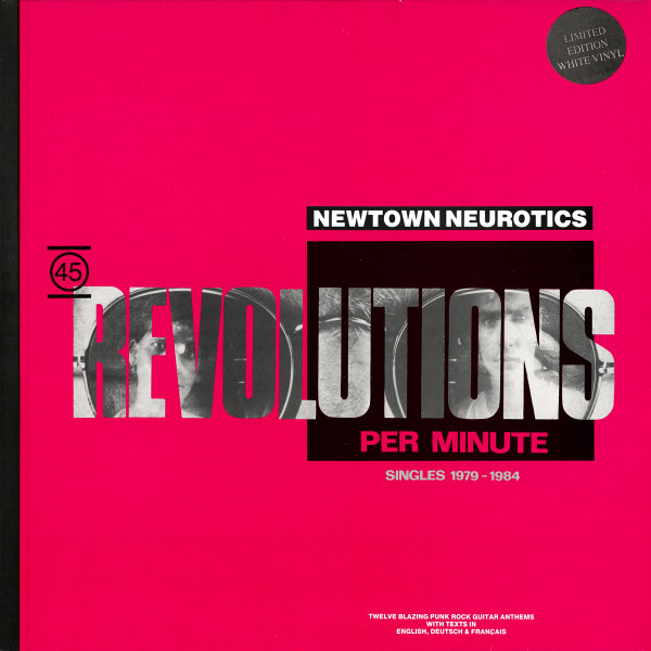 descargar álbum Newtown Neurotics - 45 Revolutions Per Minute Singles 1979 1984