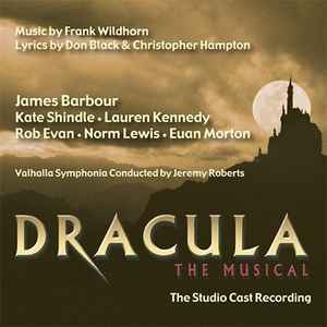 Frank Wildhorn - Dracula: The Musical - The Studio Cast Recording album cover