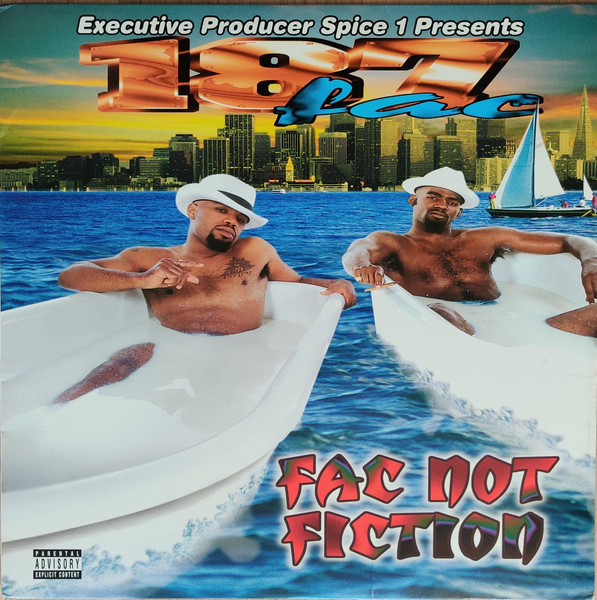 187 Fac – Fac Not Fiction (1997, Vinyl) - Discogs
