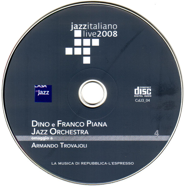 baixar álbum Dino E Franco Piana Jazz Orchestra - Omaggio A Armando Trovajoli