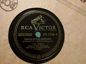Roy Rogers (3) - Dangerous Ground / I'm Restless album cover