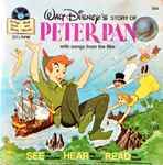Cover of Walt Disney's Story Of Peter Pan And Wendy, , Vinyl