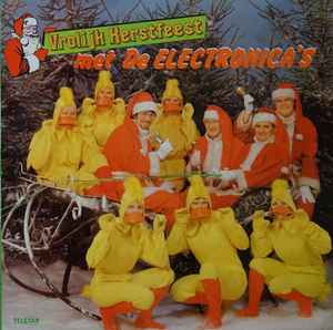 De Electronica's - Vrolijk Kerstfeest Met De Electronica's album cover