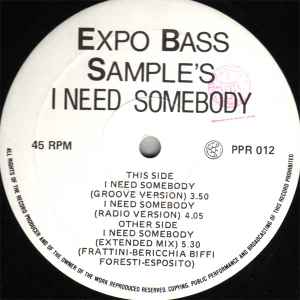 I Need Somebody - Expo Bass Sample's